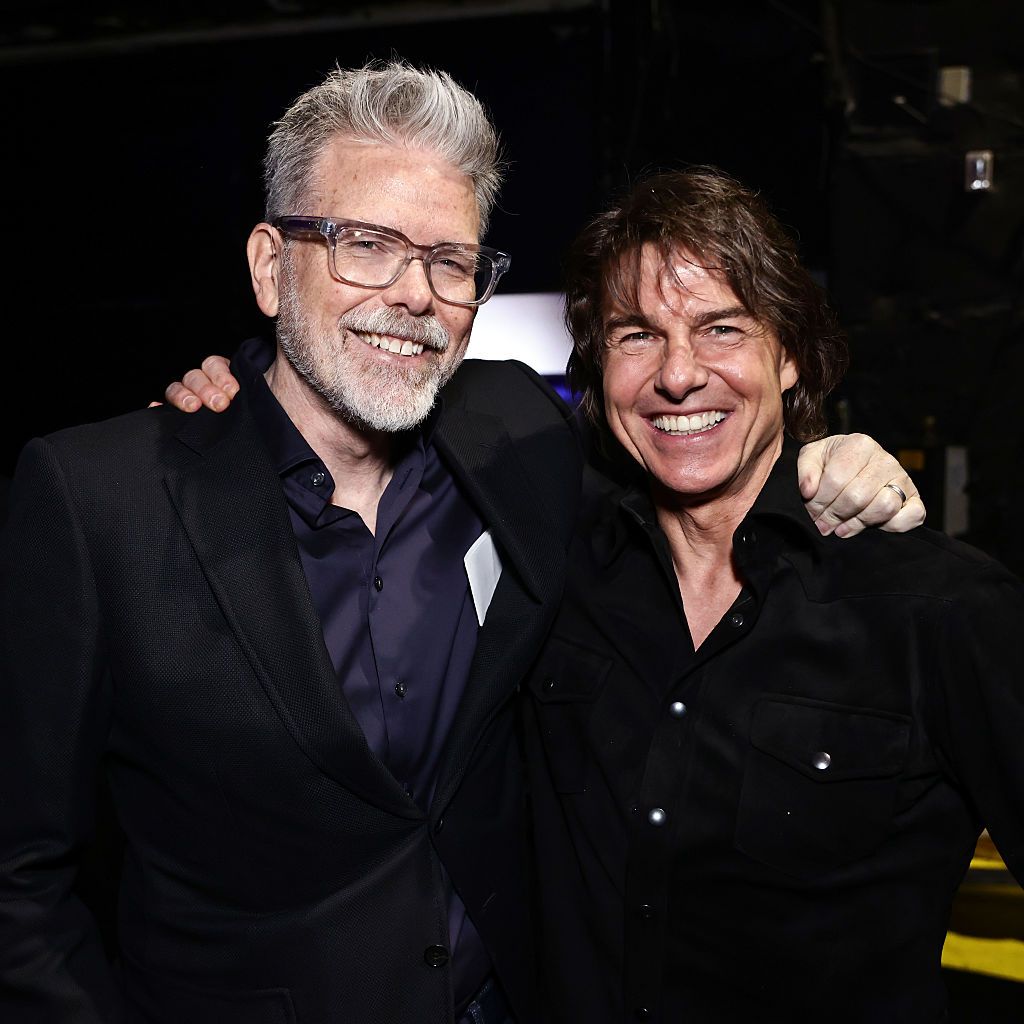 Christopher McQuarrie, director de la última entrega de 'Misión Imposible' y Tom Cruise, su protagonista