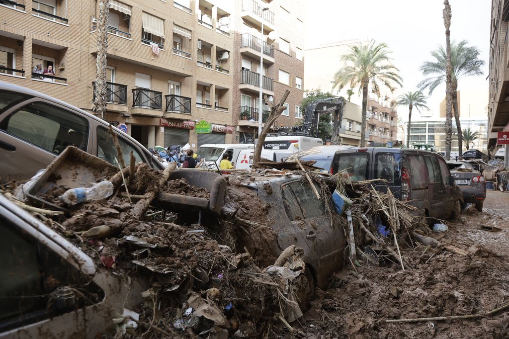 Ciudad de Paiporta tras la DANA