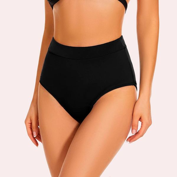 Leovqn Traje de baño menstrual a Prueba de Fugas