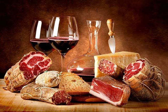 La cerveza y el vino