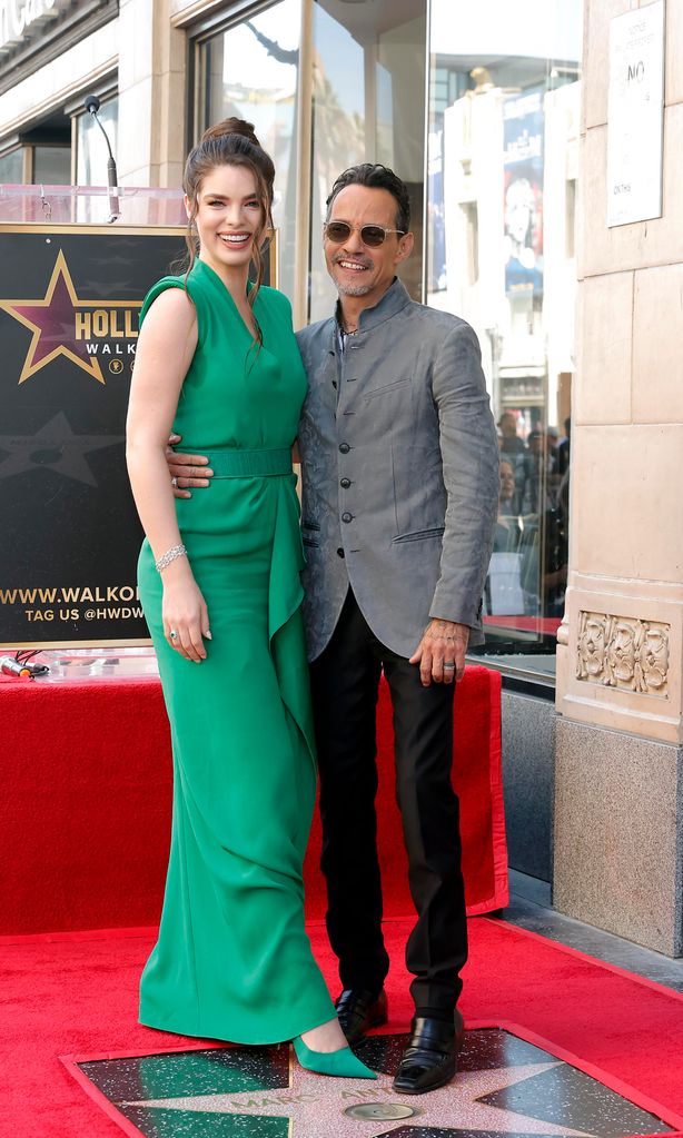 nadia ferreira y marc anthony