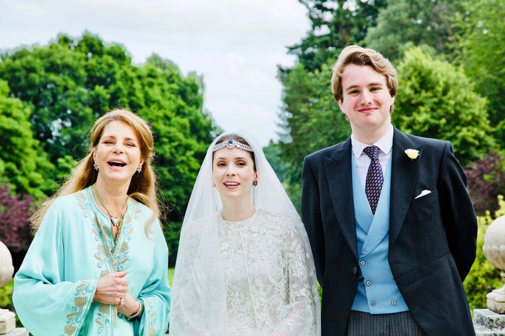 El 'sí, quiero' de Raiyah de Jordania y Ned Donovan, la primera boda real tras el confinamiento por el coronavirus