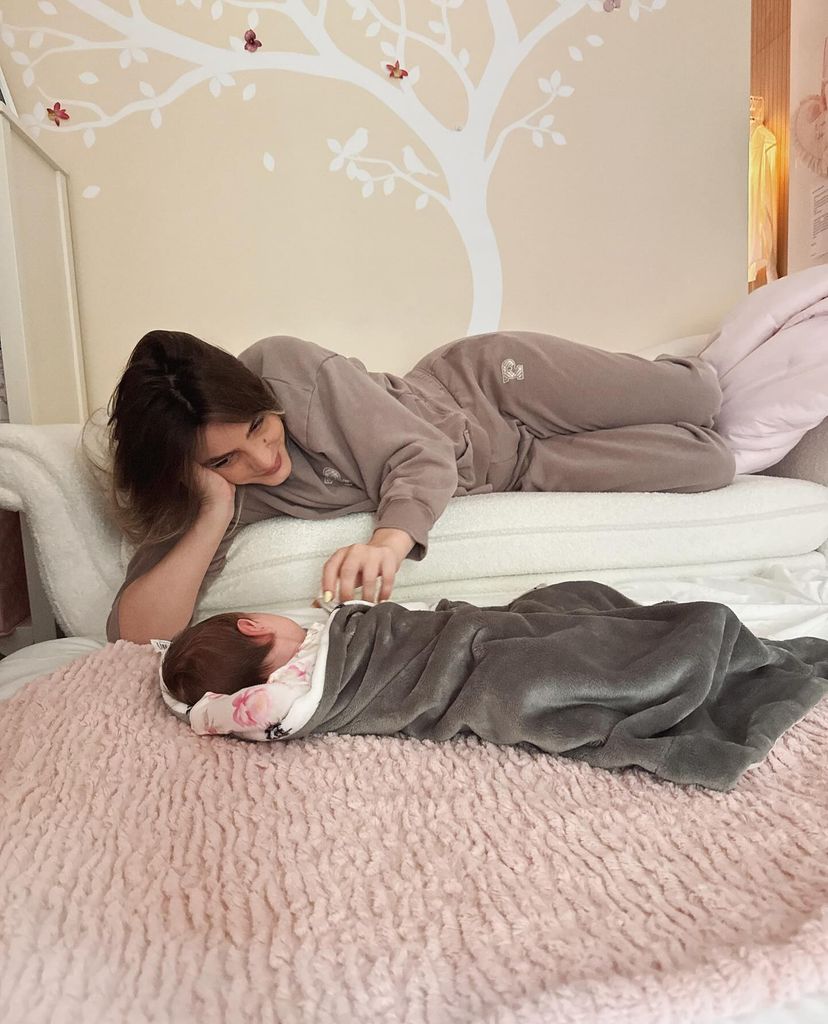 Lele Pons ha dejado ver lo mucho que está disfrutando la maternidad.