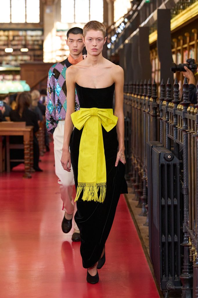Paris Fashion Week: desfile de Valentino (Primavera/Verano 2027)