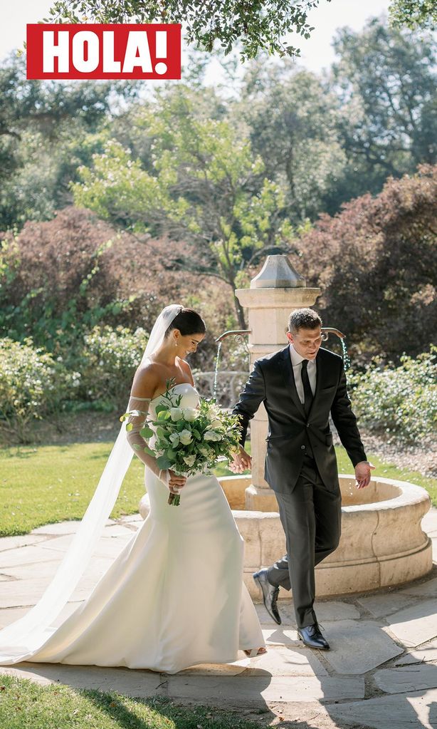 Christian Meier y Andrea Bosio boda
