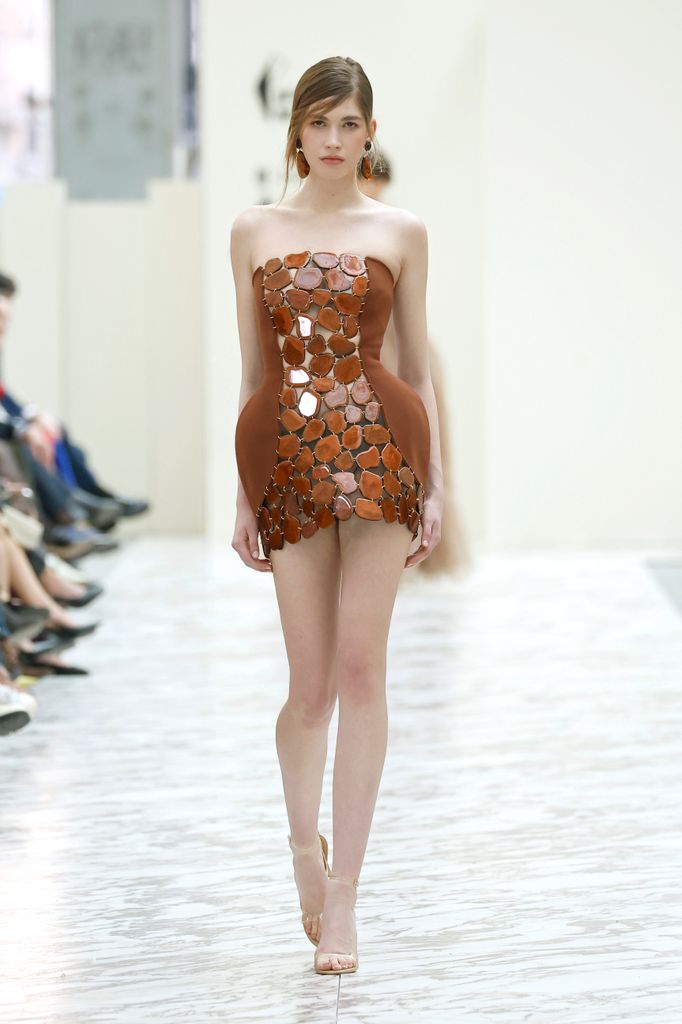 Mercedes-Benz Fashion Week Madrid: Isabel Sanchís (Otoño/Invierno 2026-2027)
