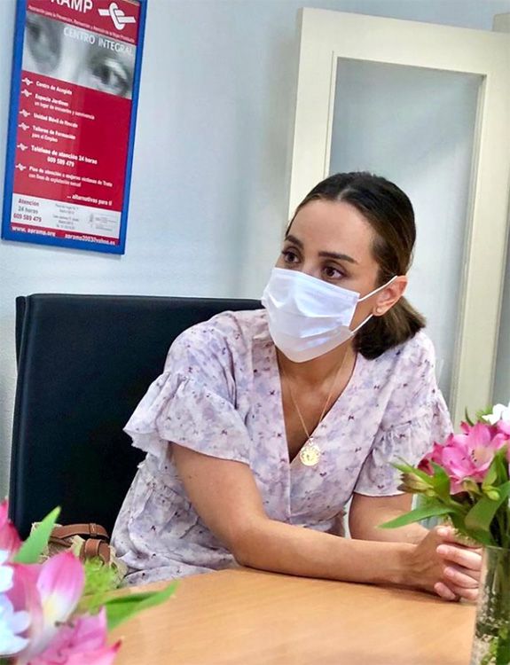 Tamara Falcó en APRAMP