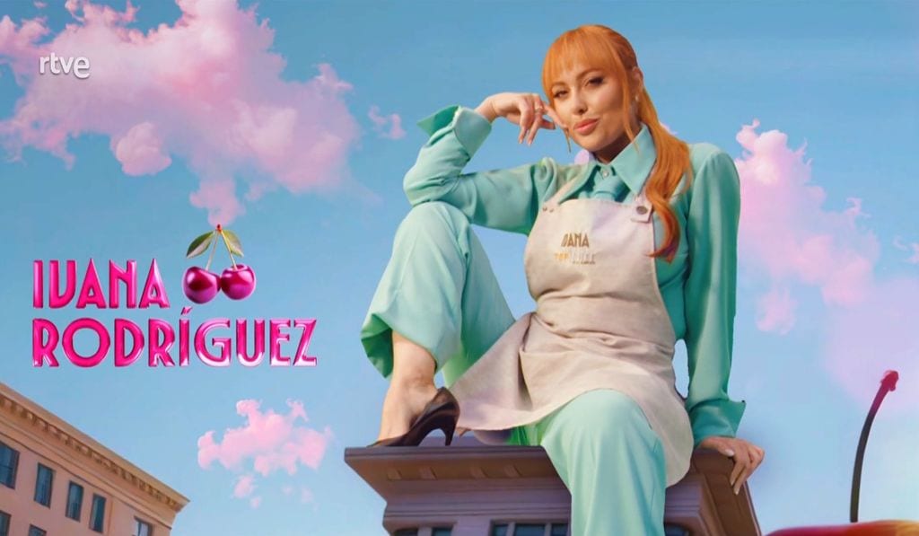 Ivana Rodríguez, nueva concursante de 'Top Chef: dulces y famosos'