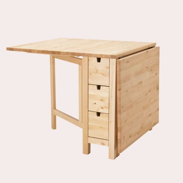 mesa plegable comedor