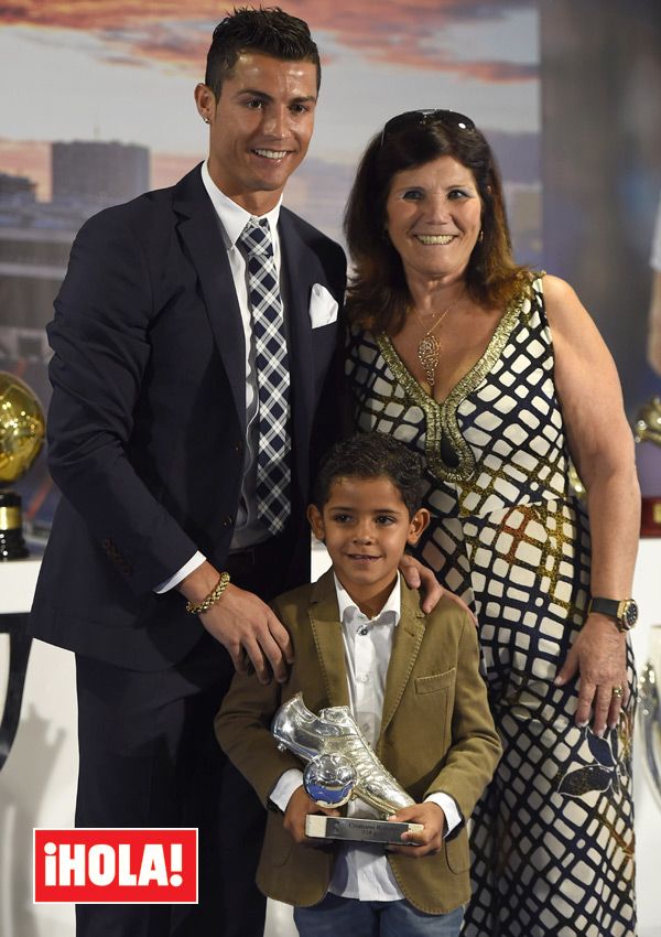Cristiano Ronaldo tras el derrame cerebral de su madre