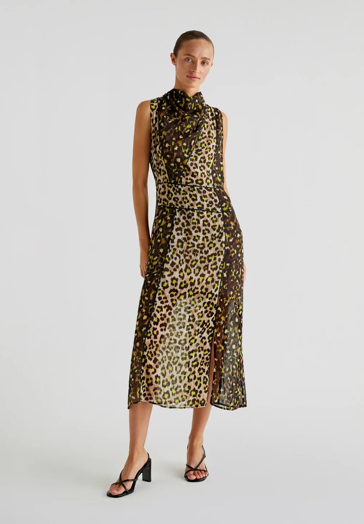 Vestido animal print de Scalpers