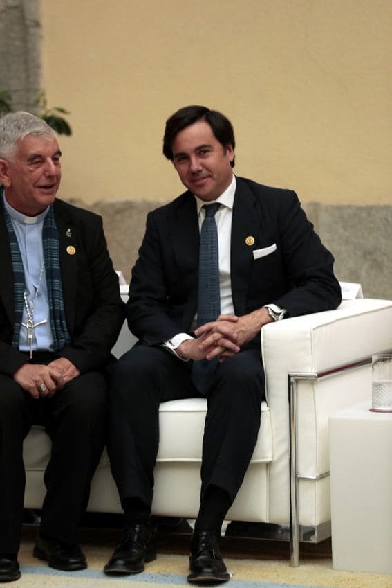 Eduardo Sánchez Pérez, consejero delegado del Grupo ¡HOLA!