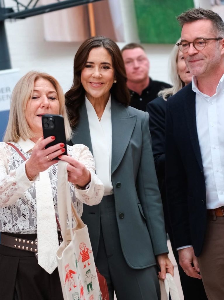 Mary de Dinamarca ha acudido al encuentro anual de la Asociación Danesa de Directores de Centros Escolares en el Odense Congress Center