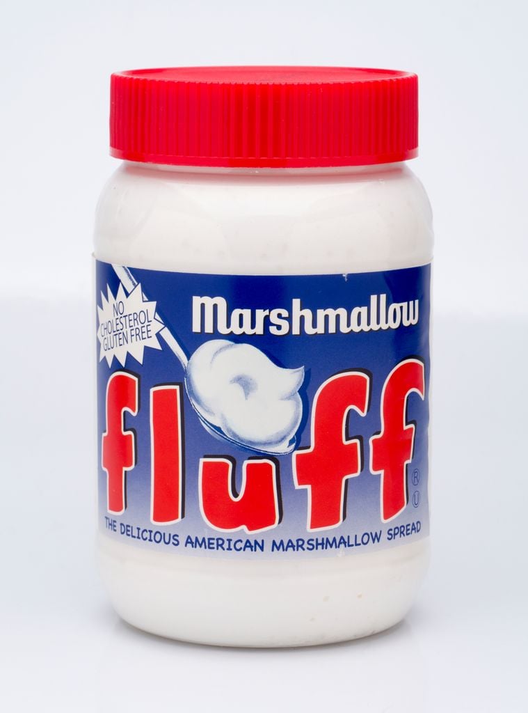 Marshmallow Fluff, la crema de malvavisco típica para hacer el 'Fluffernutter'.