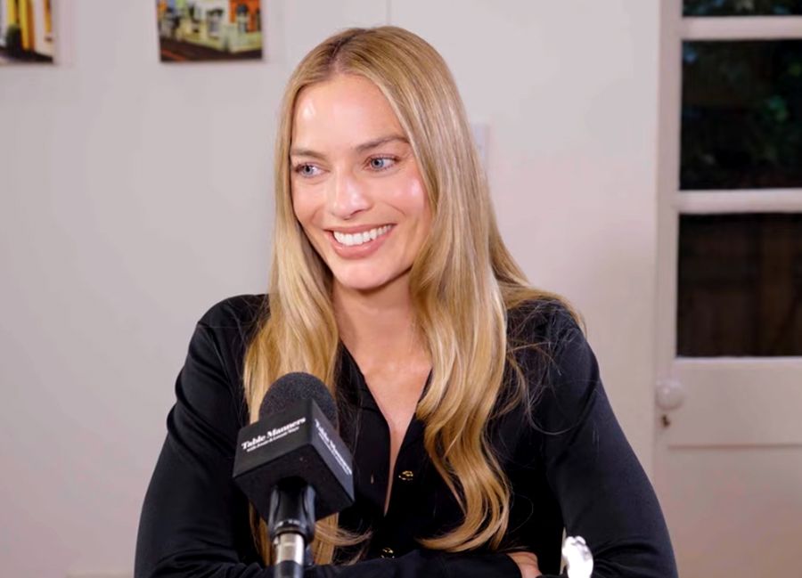 Margot Robbie, invitada en uno de los últimos episodios de Table Manners.