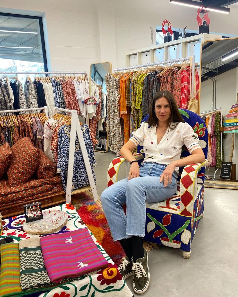 Claves del estilo bohemio de Tatiana Santo Domingo