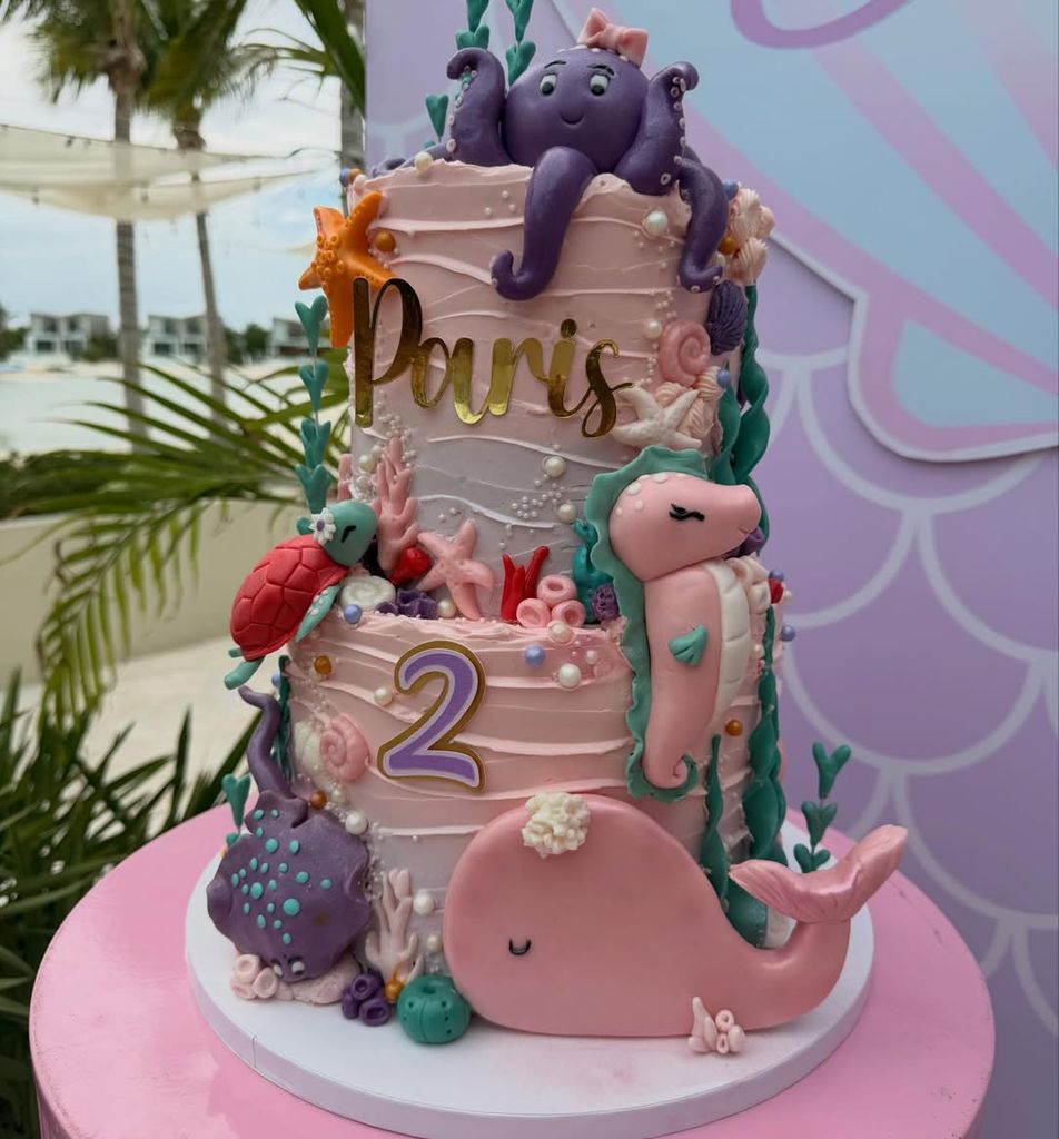 La tarta de la pequeña Paris