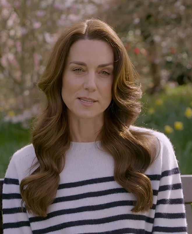 Mensaje de Kate Middleton 