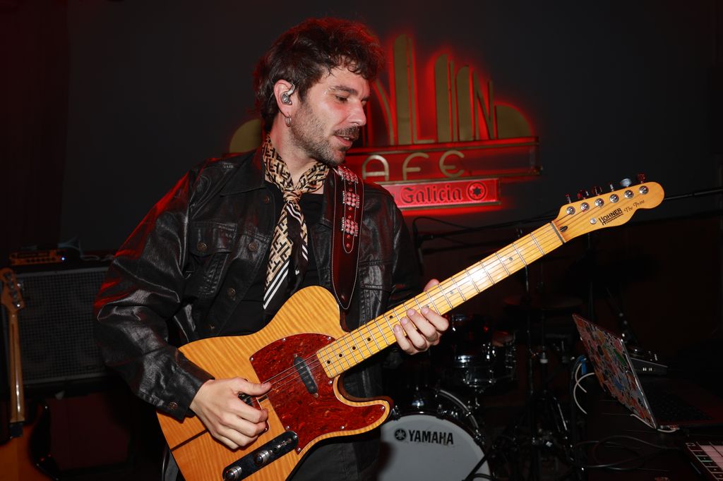 Eric Griso during album premiere Lunatico in Madrid on Wednesday, 23 April 2025.