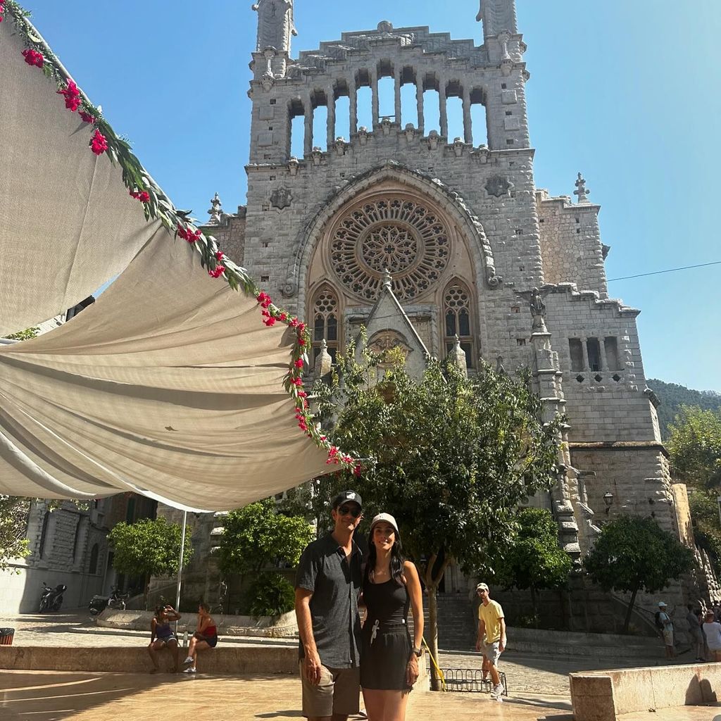 Mallorca es el nuevo destino de la pareja.