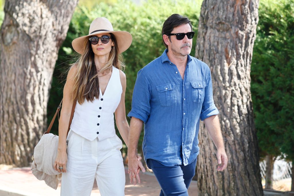 Ariadne Artiles y José María García Fraile