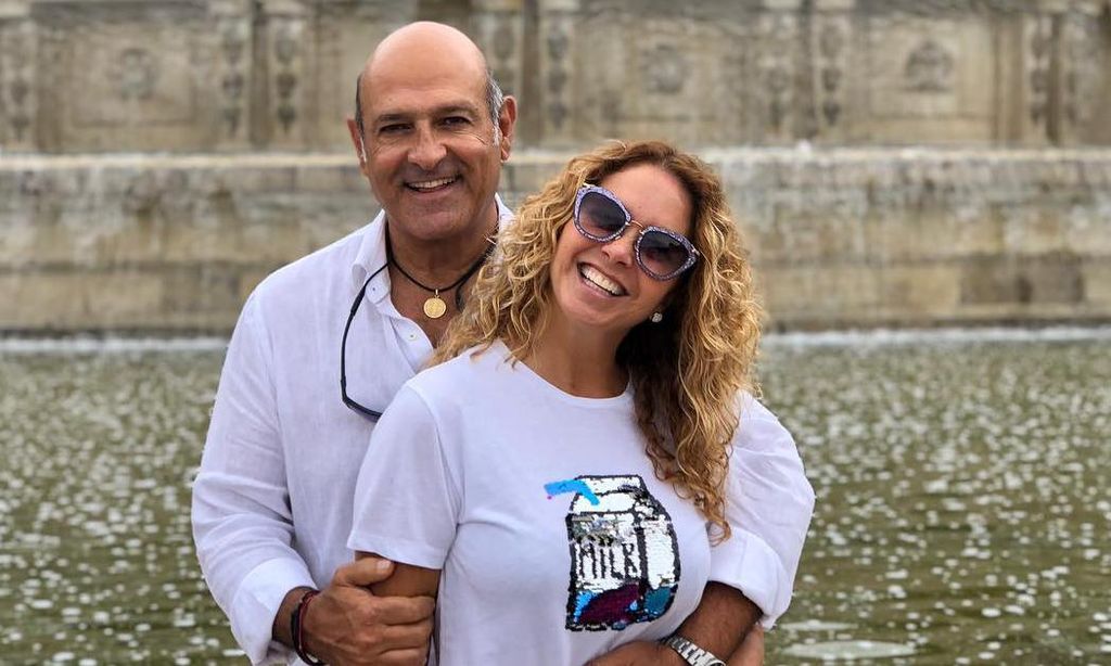 Lucero y su novio, Michel Kuri