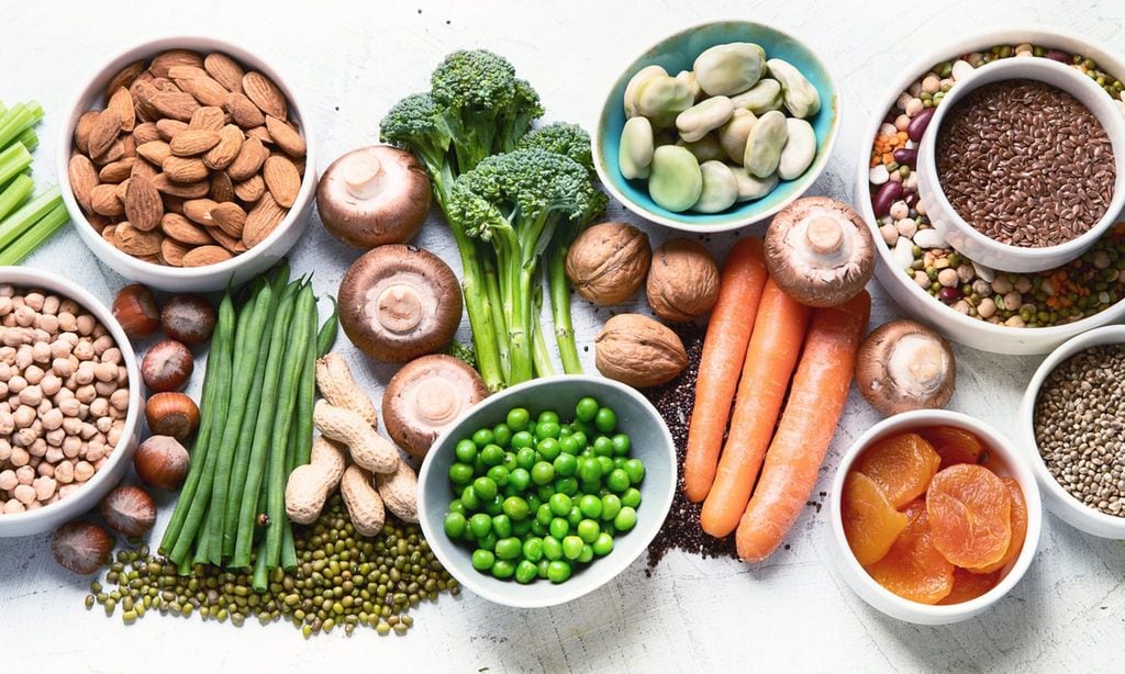 Las legumbres, así como verduras y vegetales aumentan las defensas