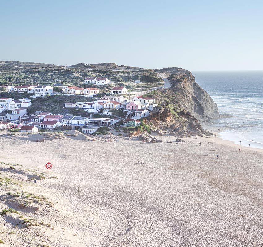 Playa de Monte Clérigo, Aljezur, Algarve