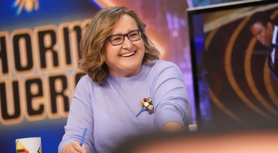 María Daban en El Hormiguero