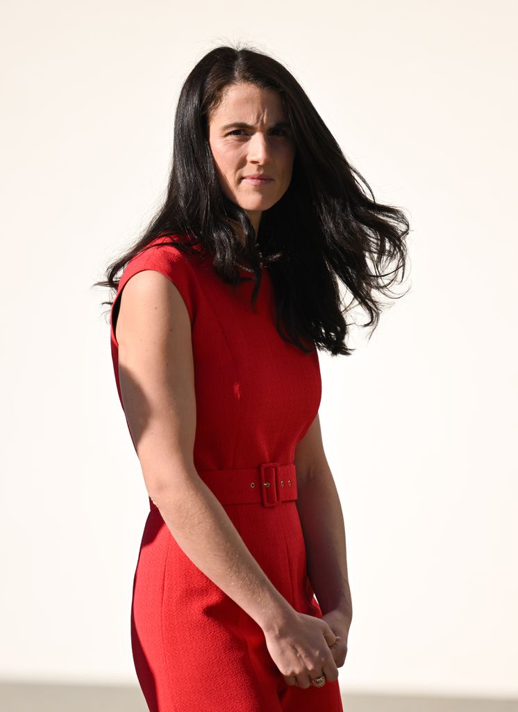 Tatiana, durante la visita de los Gales a Boston en 2022