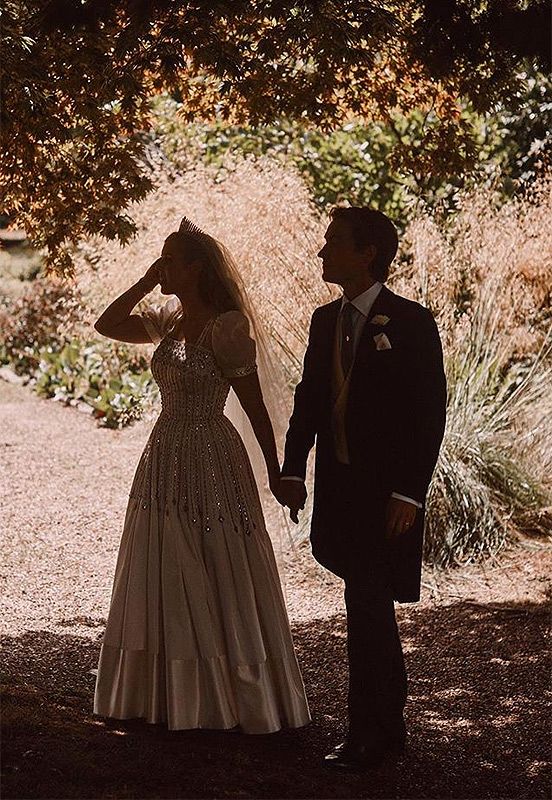 Beatriz de York y Edoardo Mapelli Mozzi