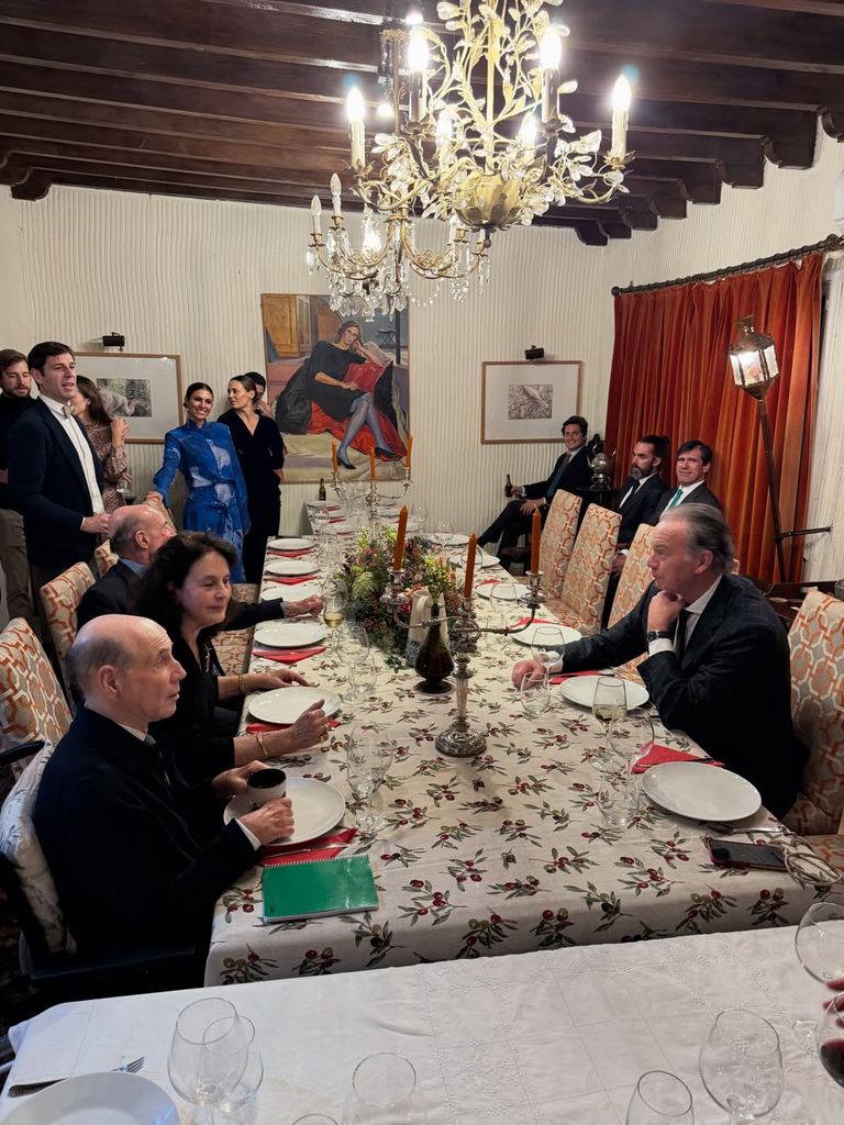 La Navidad de la familia Osborne.