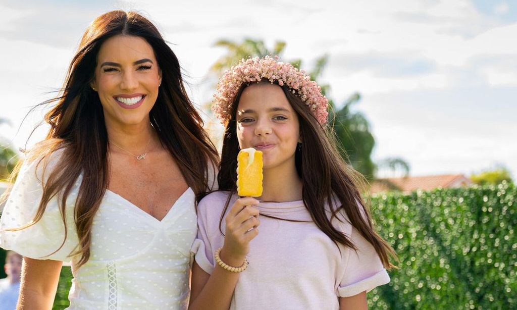 gaby espino y su hija oriana