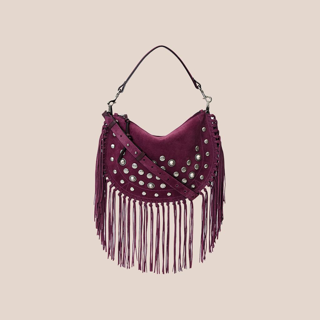 Bolso tachuelas Isabel Marant 