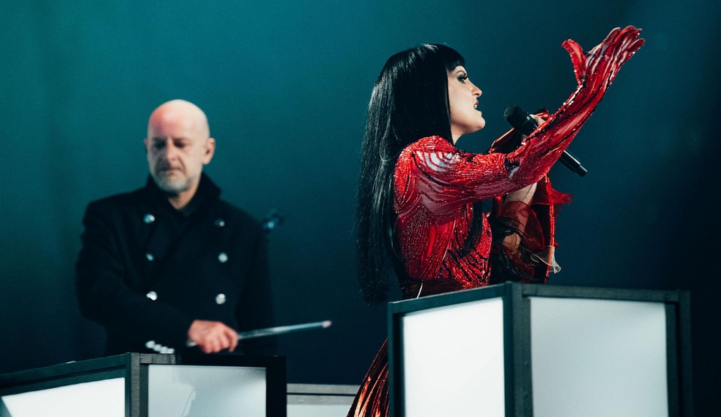 Actuación de Albania en la Primera semifinal de Eurovisión 2025: Shkodra Elektronike