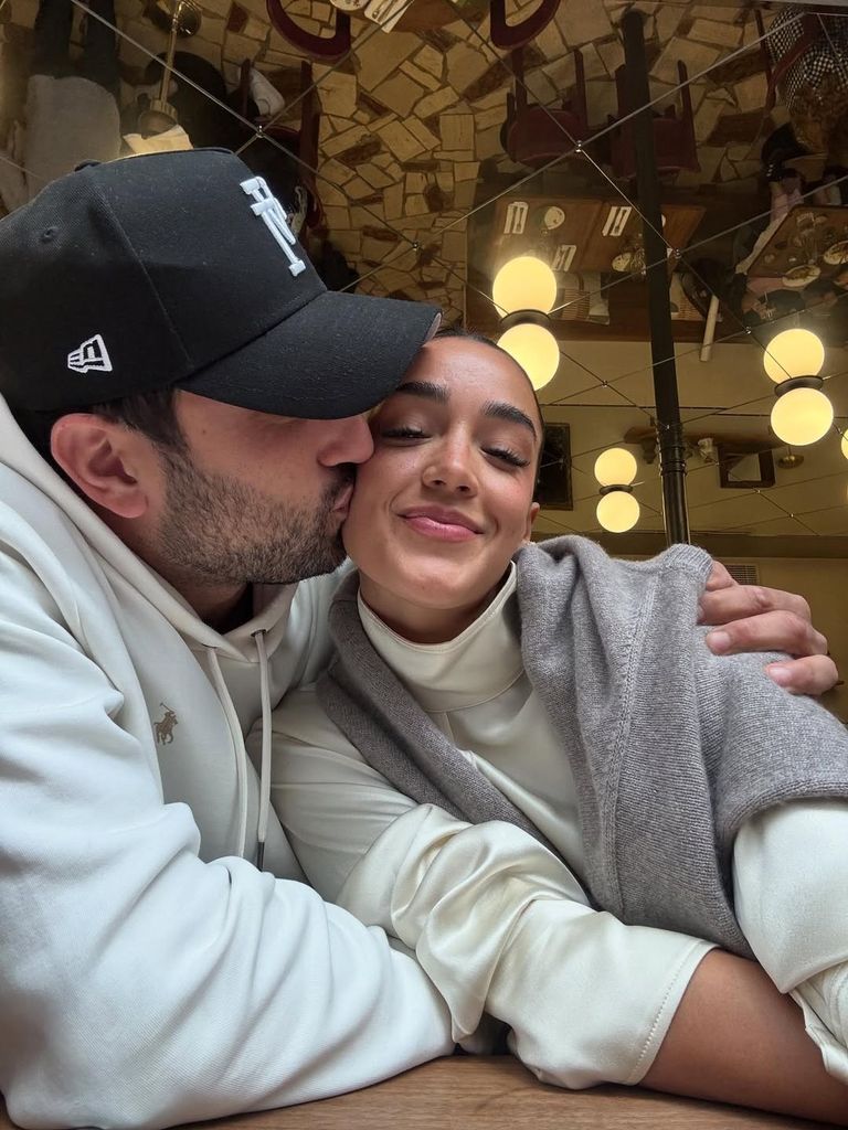 Este es el primer viaje de Nader como creador de contenido.