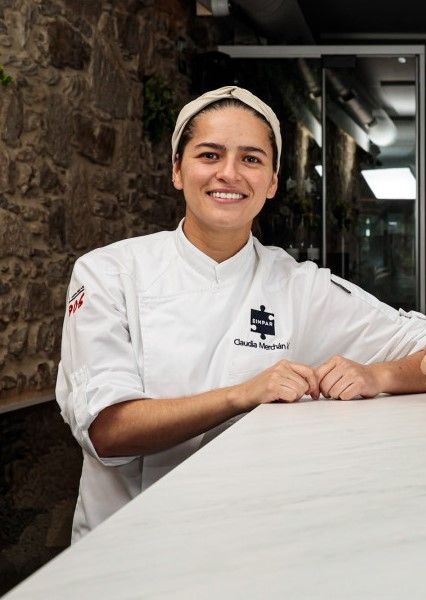 Claudia Merchán ha dejado muy en alto el nombre de natal Ecuador.