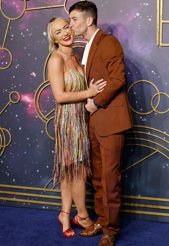 Barry Keoghan y Alyson Sandro