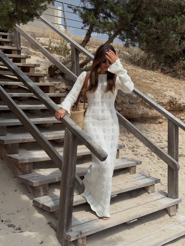 Cuándo no llevar un vestido blanco