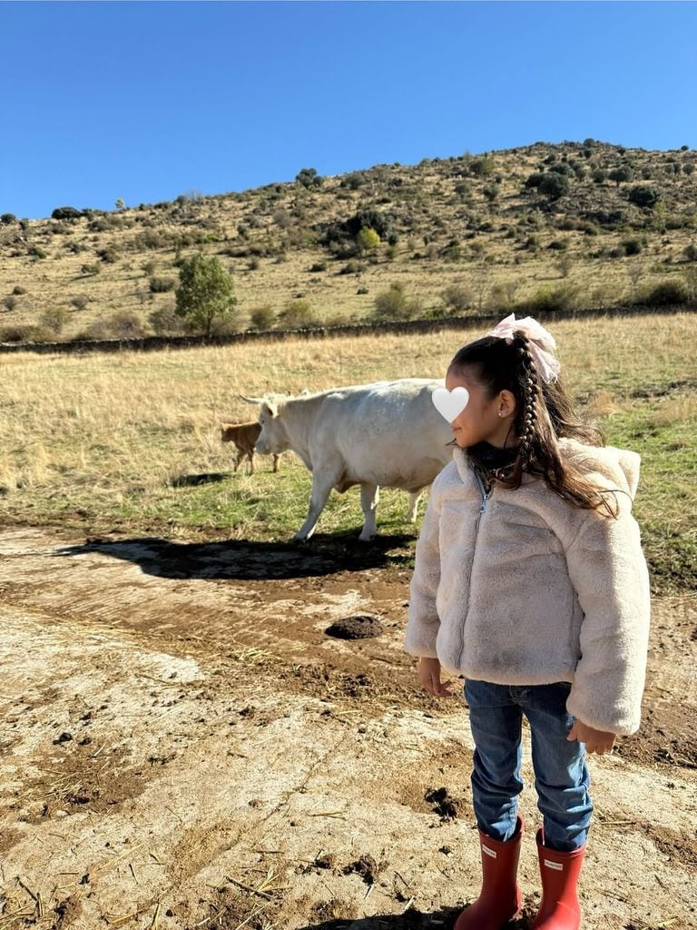 David Bisbal y Rosanna Zanetti celebran el quinto cumpleaños de su hija Bianca al más puro estilo de Yellowstone 