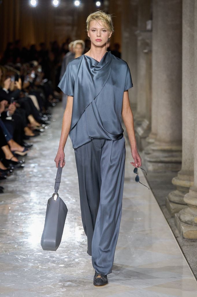 Milan Fashion Week: Giorgio Armani Primavera/Verano 2026