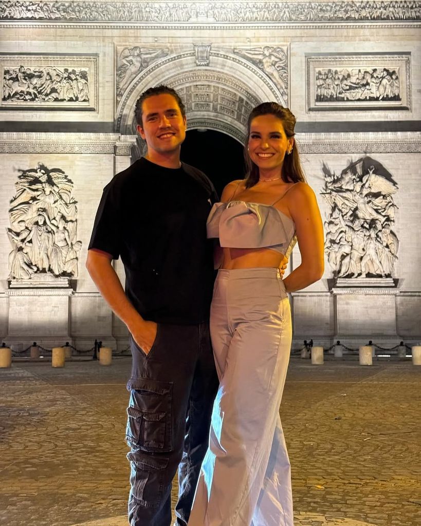 Tania Rincón y Pedro Pereyra