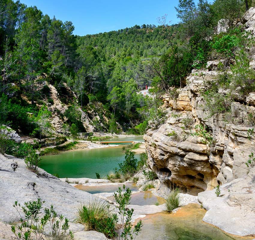 Pou Clar, unas fantásticas piscinas naturales en Valencia