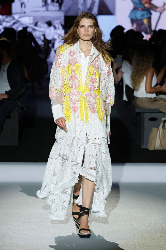 Mercedes-Benz Fashion Week Madrid: Yolancris Primavera/Verano 2025
