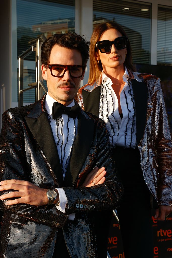 Juan Avellaneda y Nieves Álvarez, en octubre de 2021