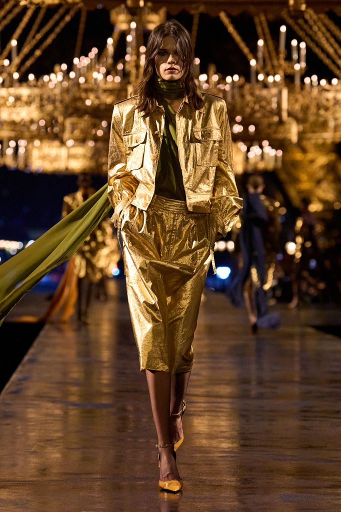 Paris Fashion Week: desfile de Saint Laurent (Primavera/Verano 2027)