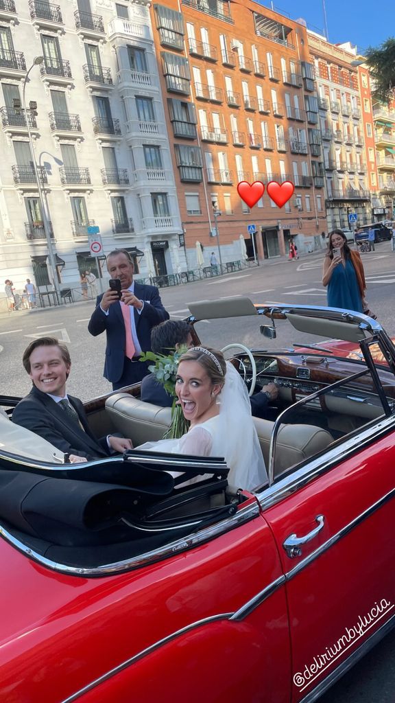 Boda Lucía Ruiz Lafita y Maxi Reiter