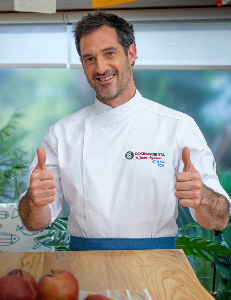 Joseba Arguiñano en 'Cocina abierta'