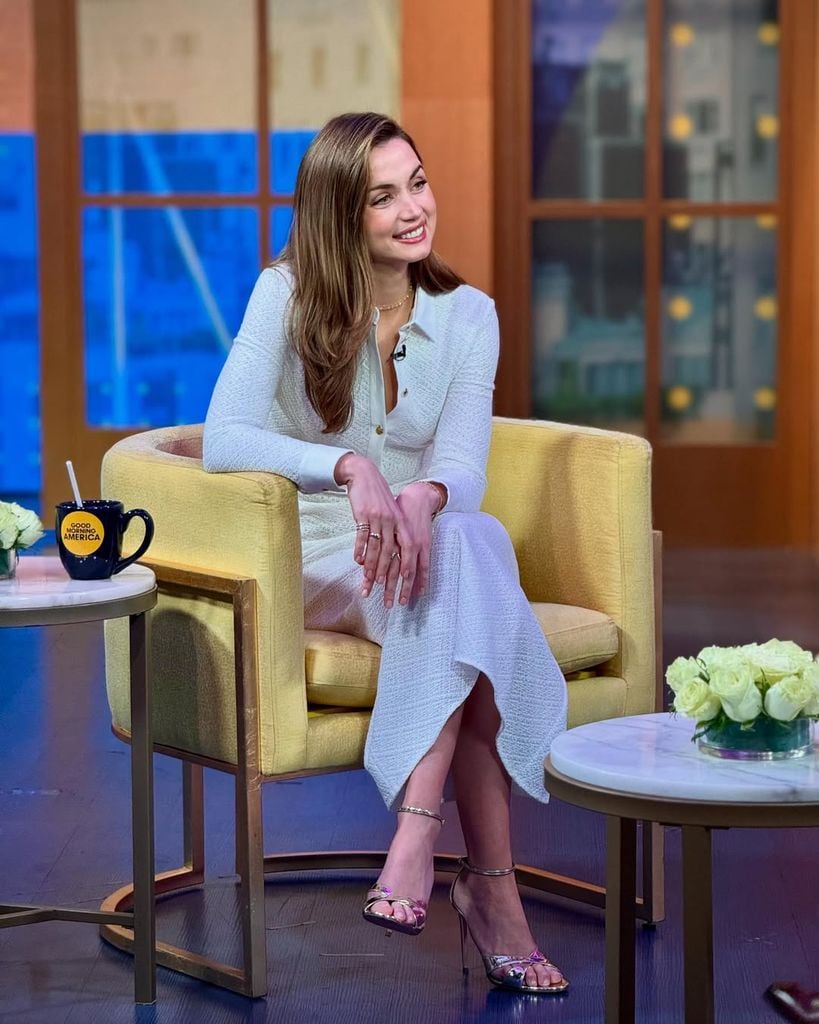 Ana de Armas en Good Morning America