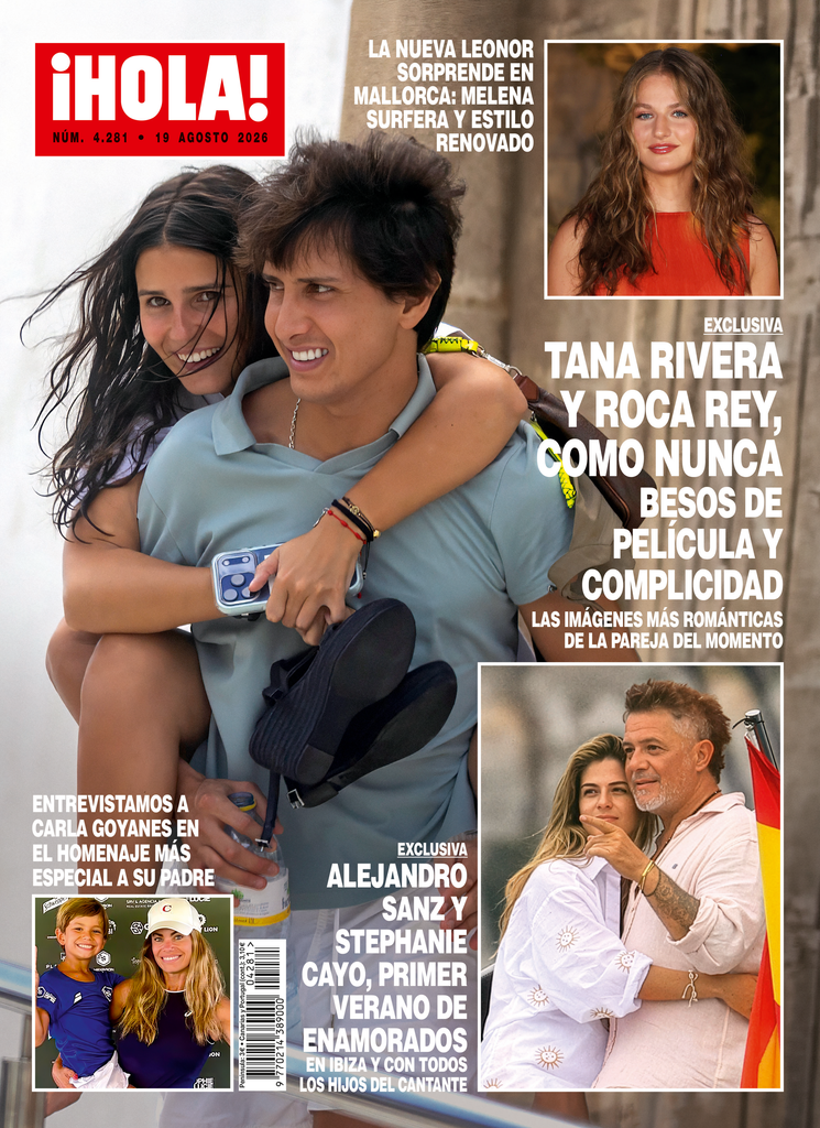 Portada nuevo número de ¡HOLA!